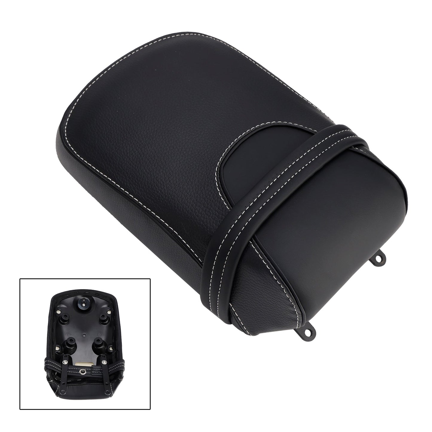 2025 For Indian Scout Sixty Bobber Rear Seat Passenger Cushion Flat Black