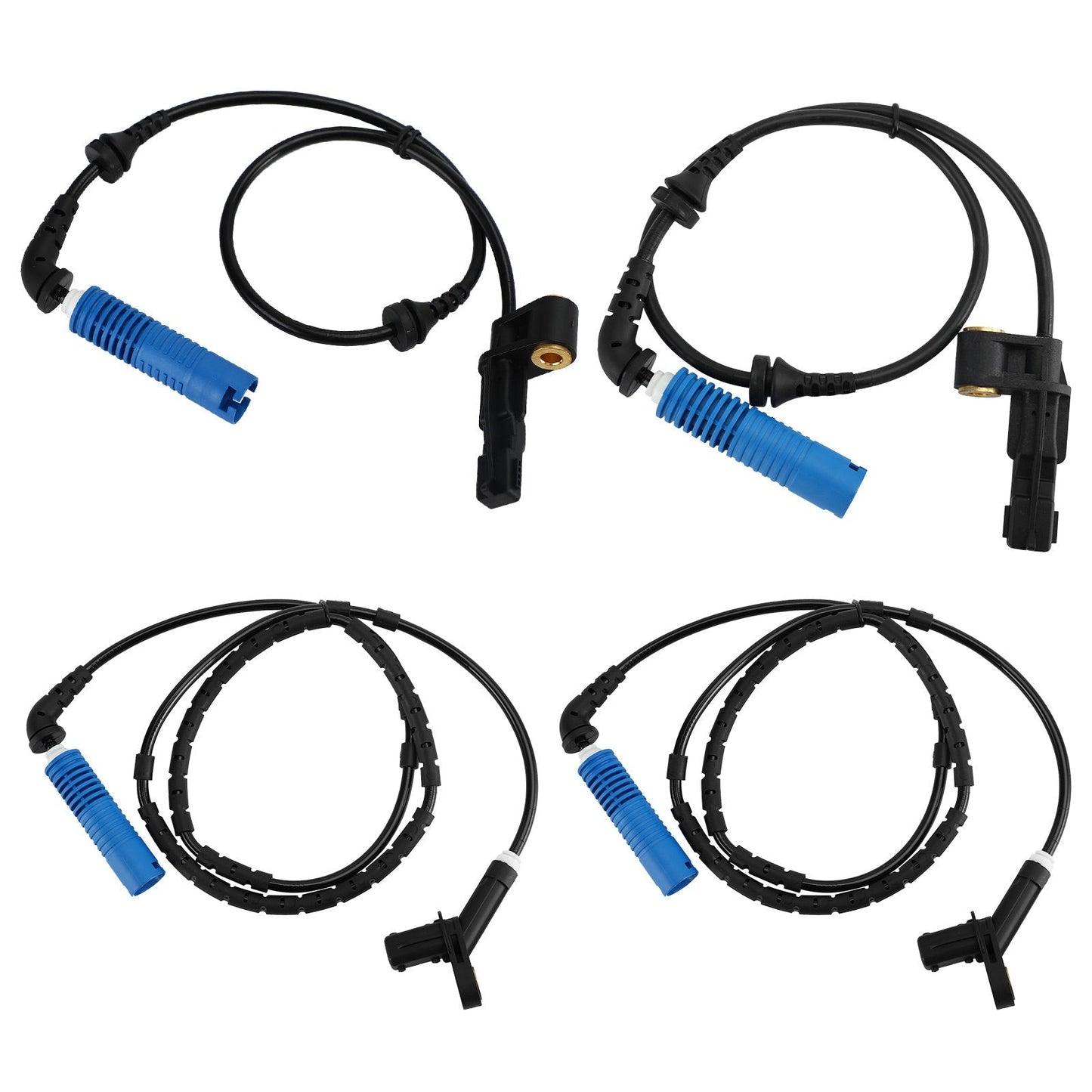 2001-2006 BMW 330CI / AT 4 ABS Wheel Speed Sensor Front Rear Left&Right