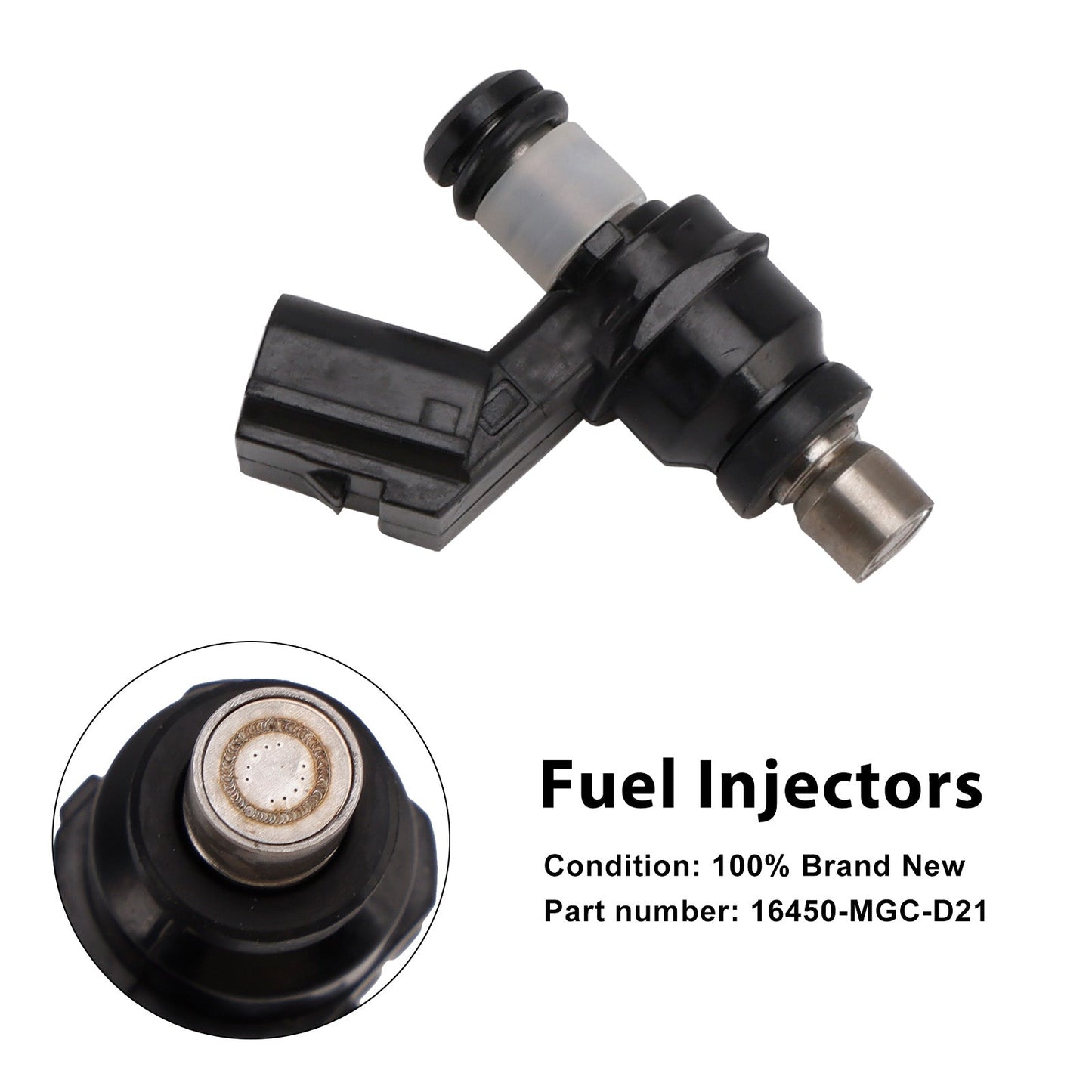 Fuel Injectors Fit for Honda CB1100 2013-2017 NSS300 Forza 300 16450-MGC-D21