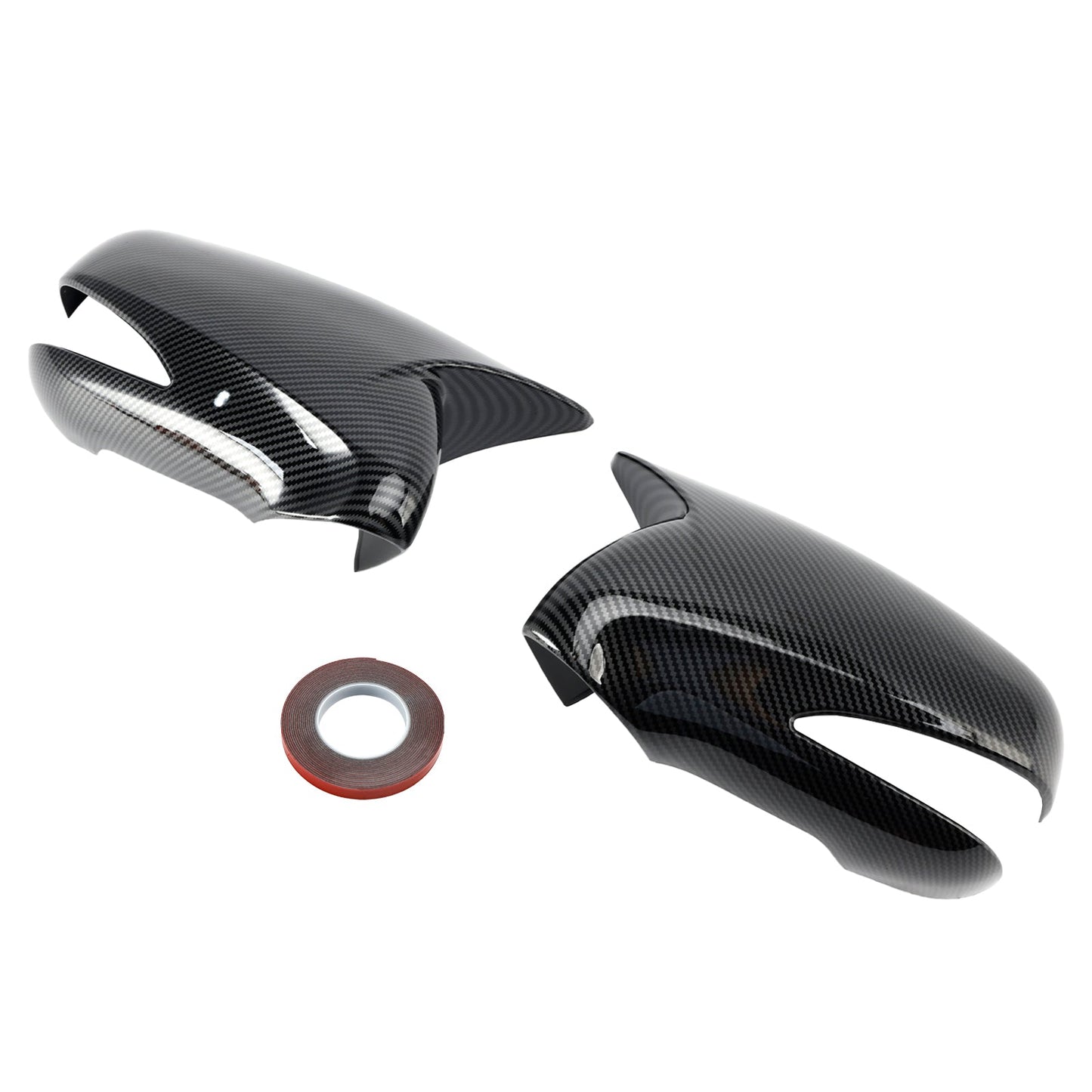 2009-2014 Lexus RX RX270 RX350 RX450 Side Mirror Covers Rearview Housing Carbon 8794A53411A0