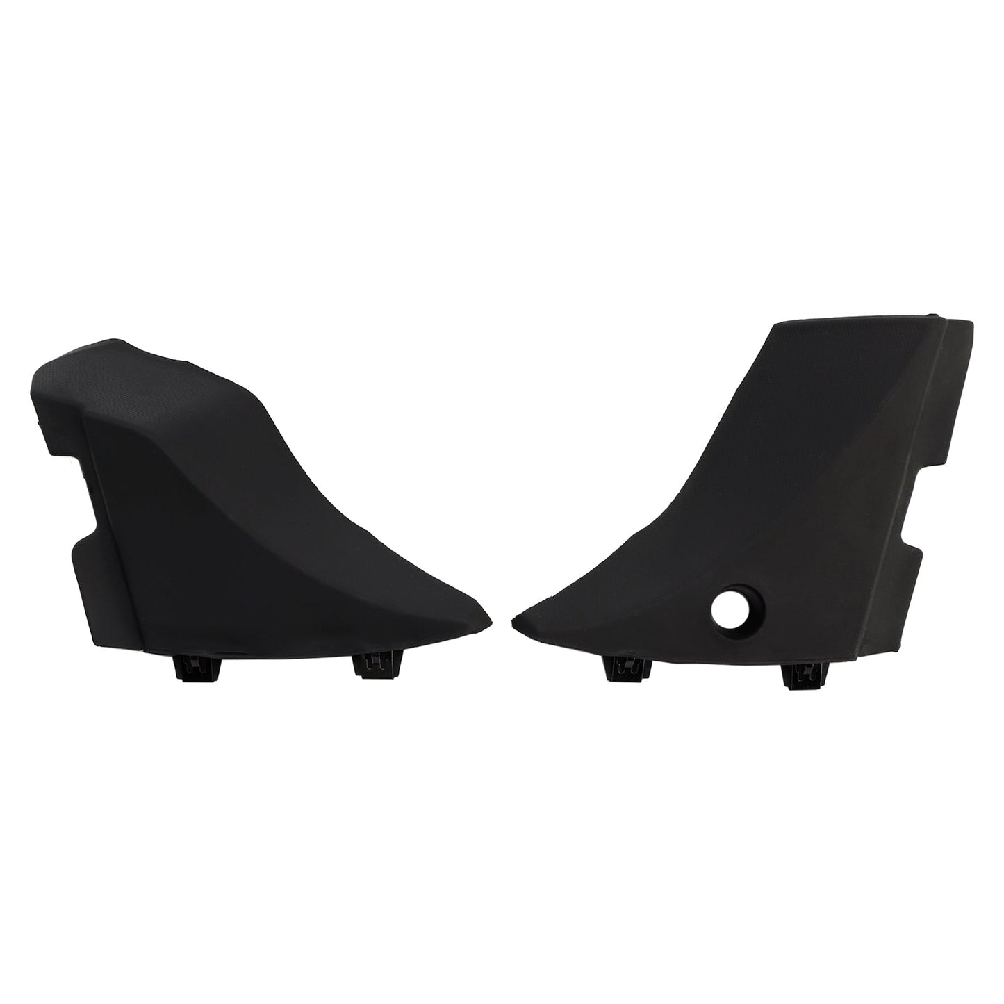 Left&Right Windshield Cowl Vent Cover 23178017 22776513 For GMC Sierra 14-19