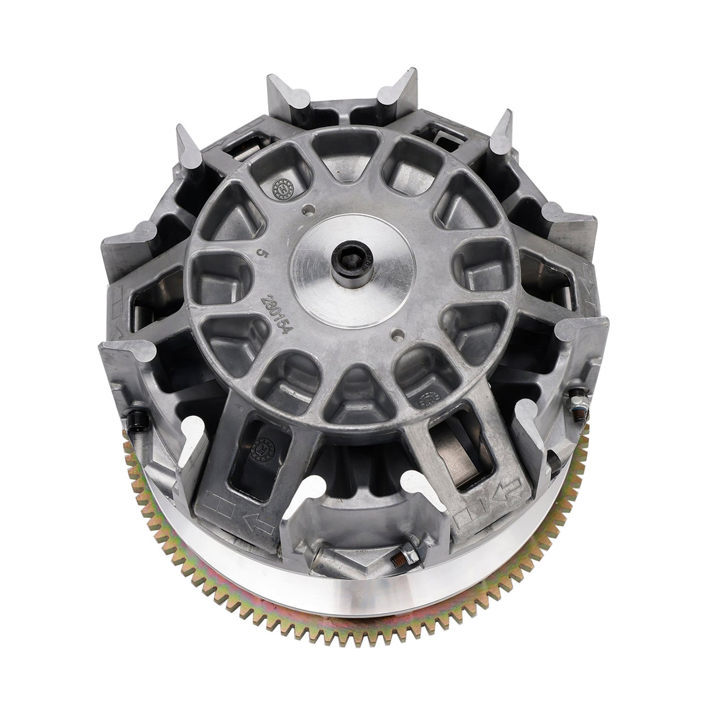 2004-2005 Can-Am Outlander MAX 400 Front Clutch Variator Pulley Set 420684400/420684401 420280245/420280247