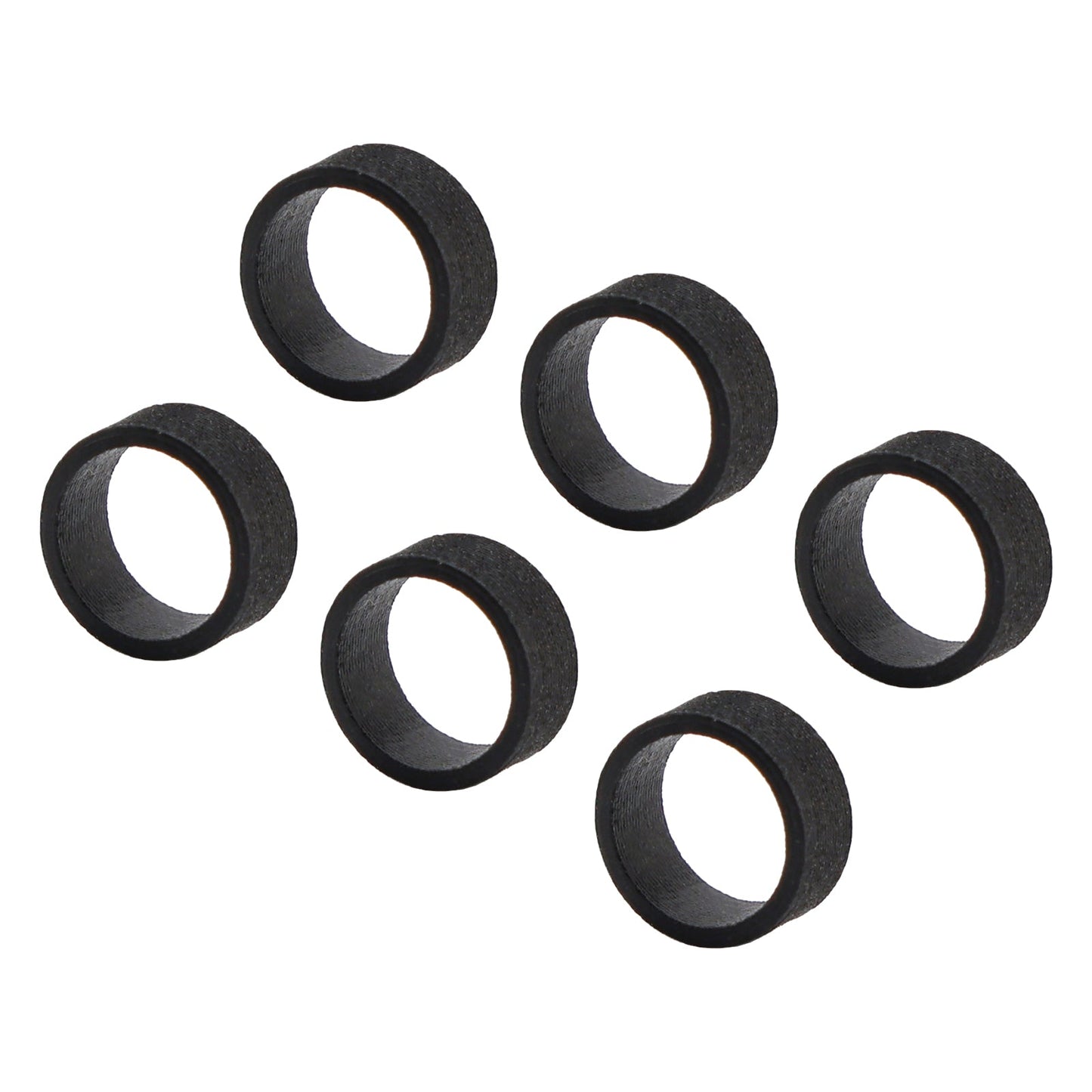 6x Fuel Injector O-Rings 13537584315 for BMW E88 E90 E92 E60 E70 F10