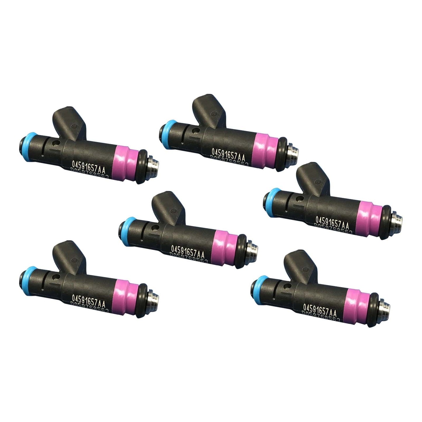 6Pcs Fuel Injector For Chrysler Concorde Intrepid 2.7L V6 2000 04591657AA