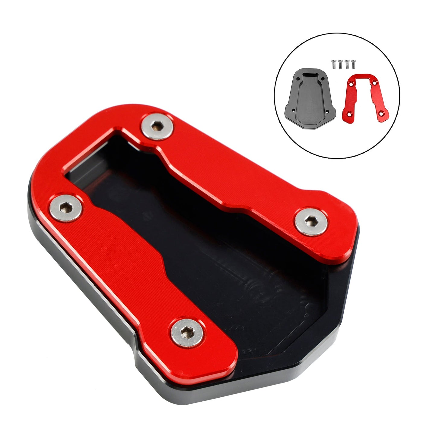 2021-2023 HONDA CRF300L Kickstand Enlarge Plate Pad