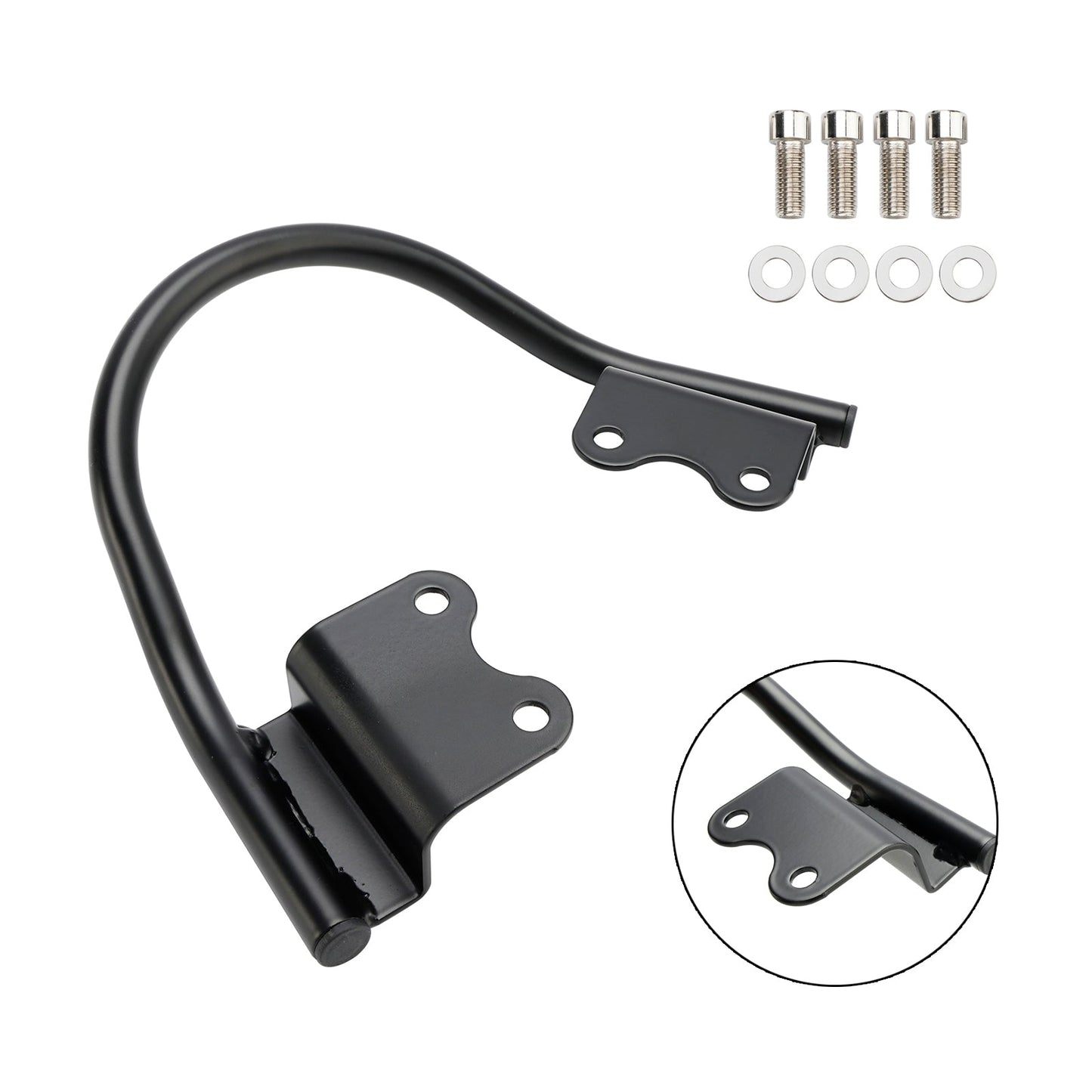 Passenger Armrest Hand Holder fit for Street Twin 900 Street Scrambler 900 17-24