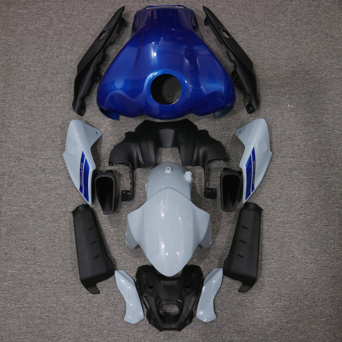 Injection Fairing Kit Bodywork fit For Yamaha MT-09 2021-2024