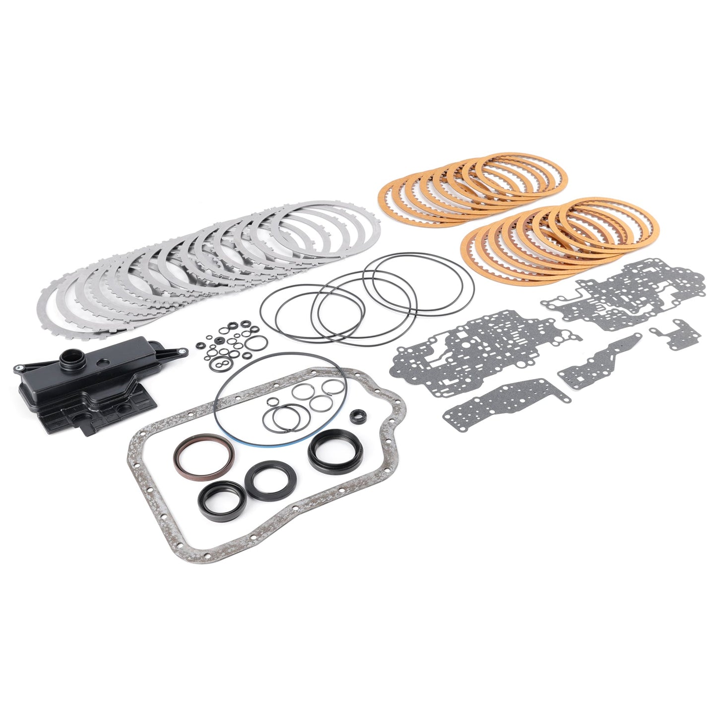 2009-2012 Toyota Highlander 2.7 Transmission Master Rebuild Kit W/ Filter U760E U760F