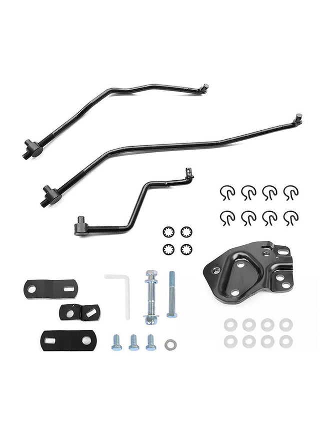1964-1967 Chevelle &amp; Malibu w & w/o Console Muncie 4 speed Shifter Linkage Kit