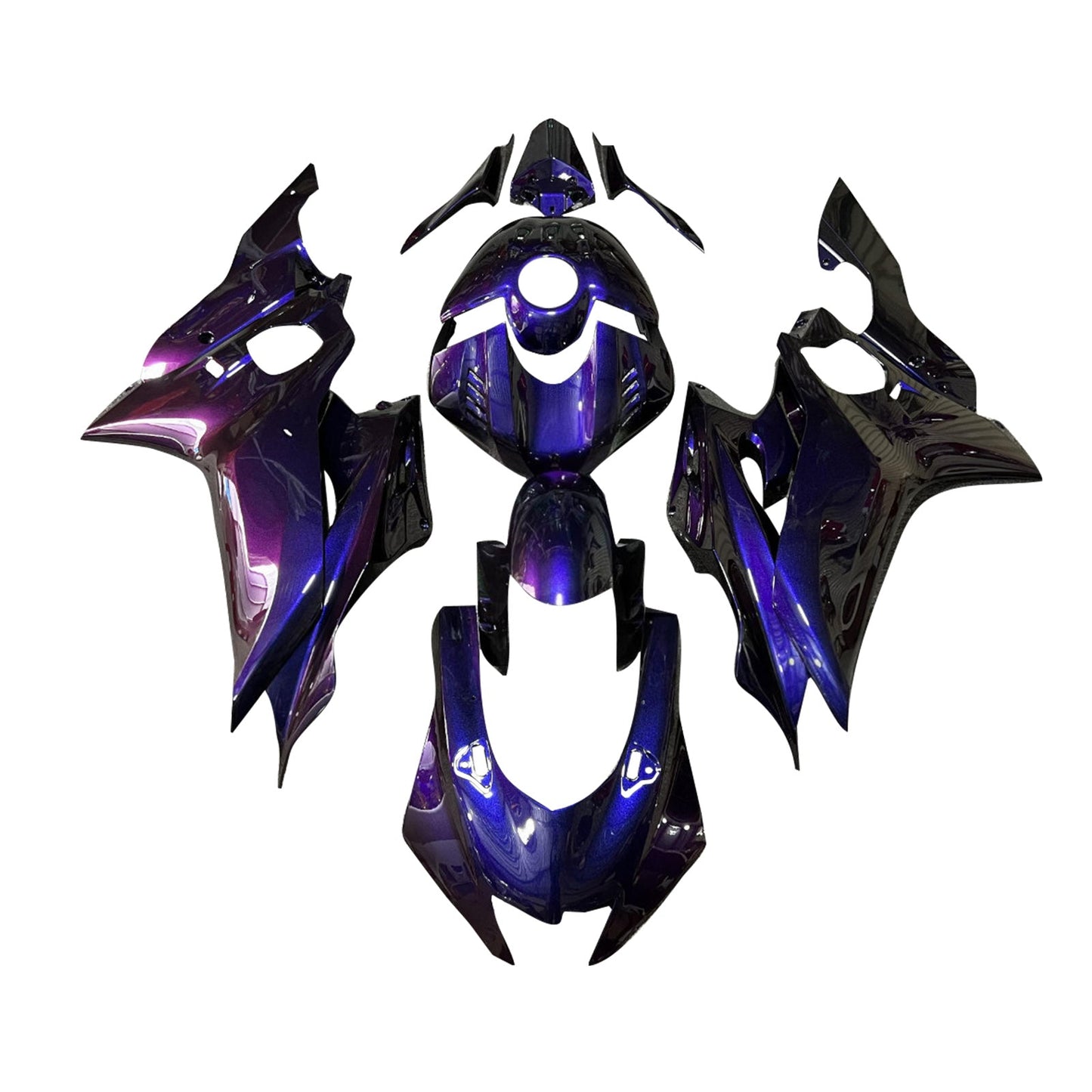 Injection Fairing Kit Bodywork Plastic ABS fit For Yamaha YZF-R6 2017-2023