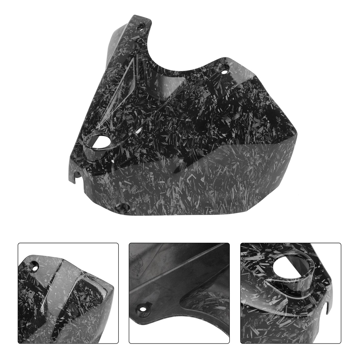 2024-2025 Aprilia RS457 RS 457 Front Gas Tank Cover Trim Fairing Cowl
