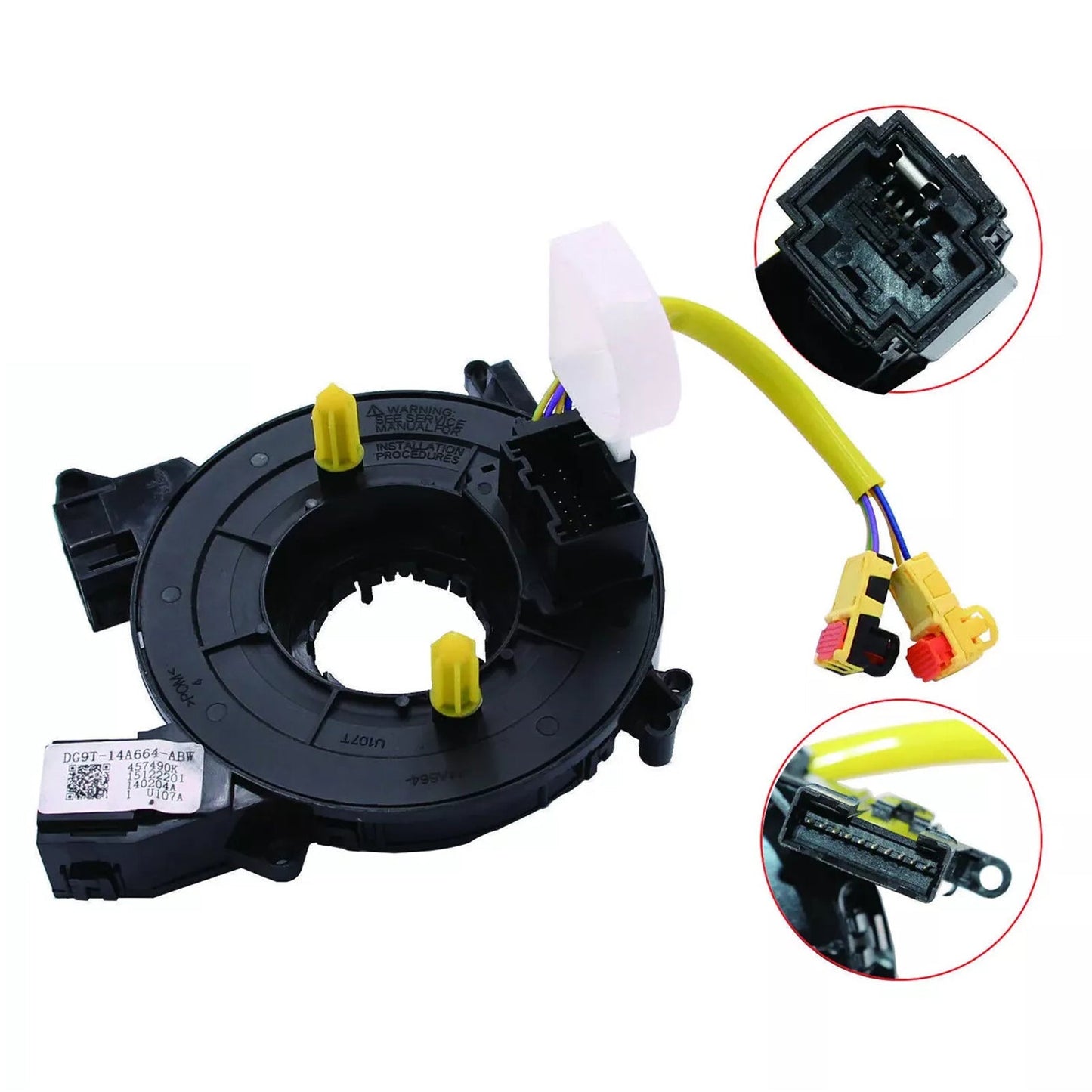 2015-2024 FORD EDGE Steering Wheel Clock Spring DG9Z14A664A EG9Z14A664H 525204