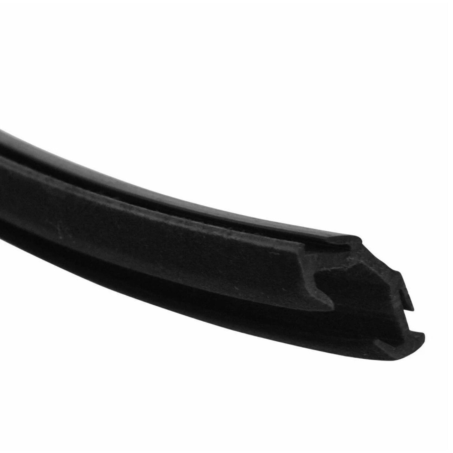 1987-1996 Ford Bronco Front Door Weatherstrip Seal Kit 8PCS Door Window Sweep Weatherstrip Seal Kit