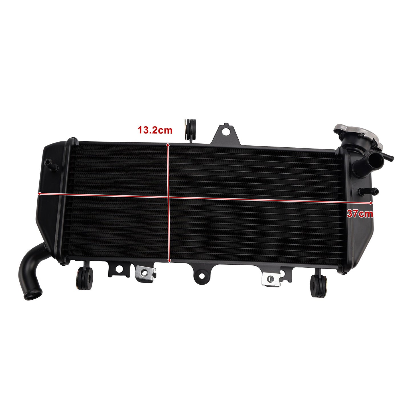 Aluminum Radiator Cooling Engine Cooler For Honda CBR250RR 2017-2024