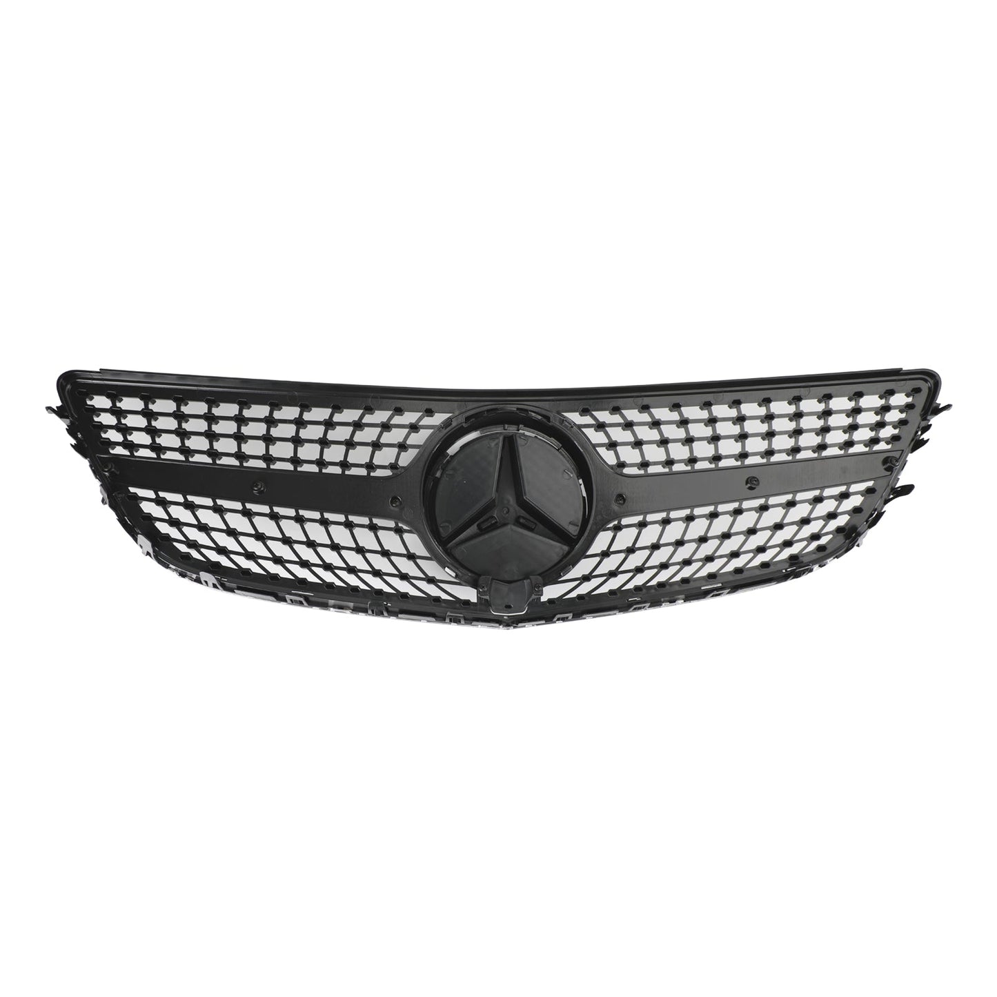 W207 /C207 E-CLASS 2014-2017 Mercedes Benz Grill Coupe Front Bumper Grille Grill Diamond