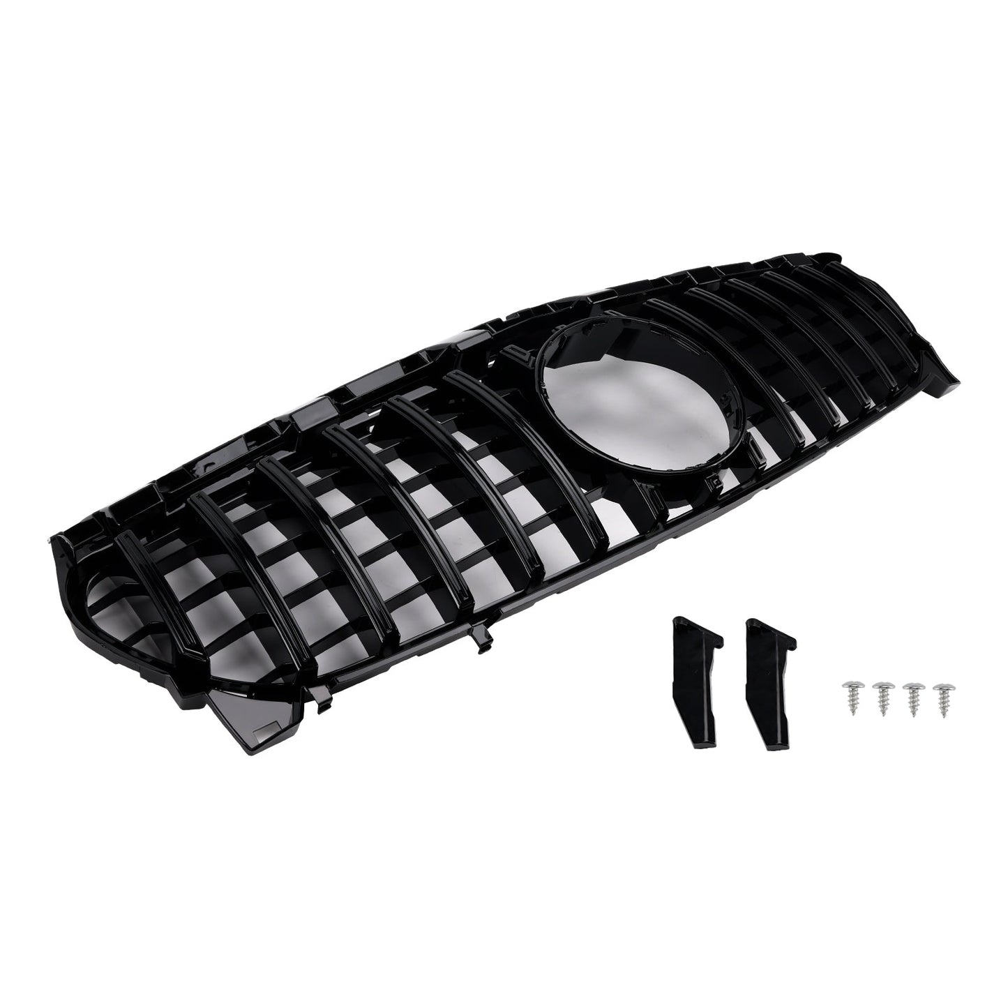 2013-2019 Mercedes Benz CLA-CLASS W117 CLA250 GT Style Front Bumper Grill Grille