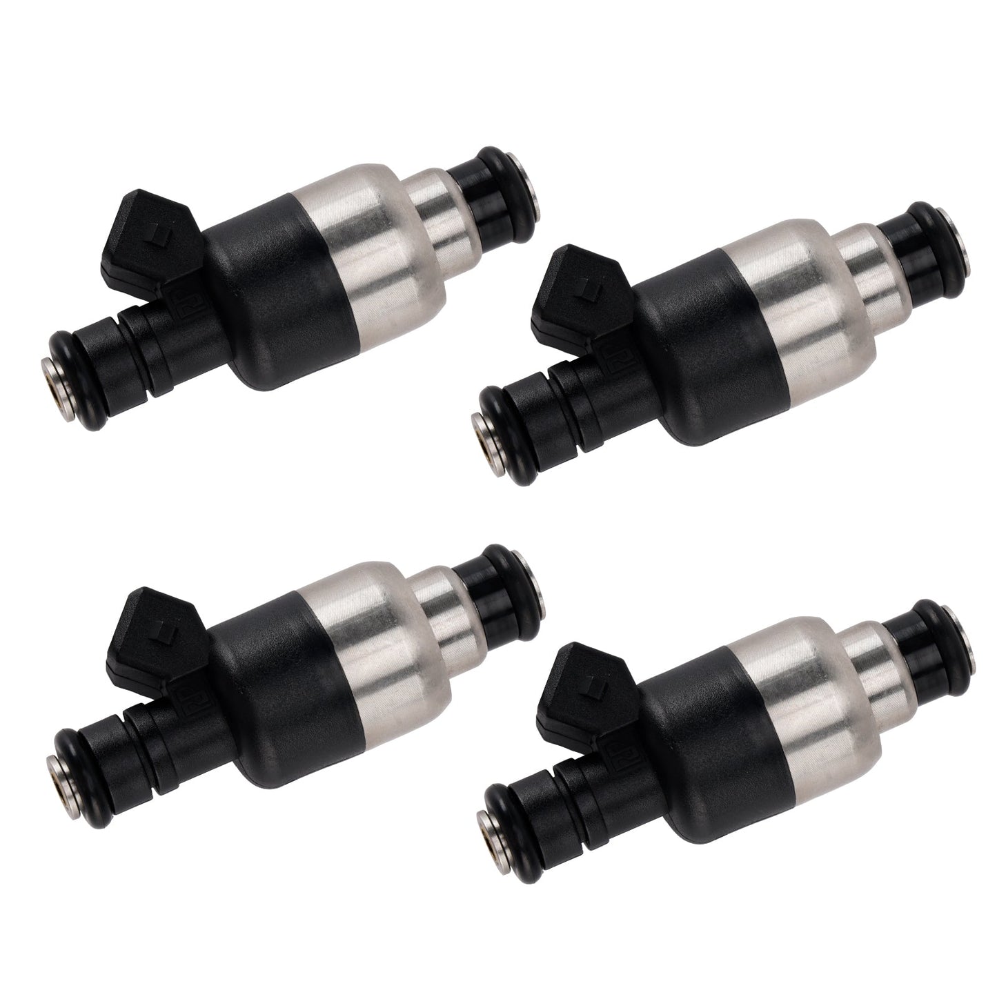 4PCS Fuel Injector 17109450 Fit Daewoo Lanos 1997-2004 Fit Nexia 1995-1997