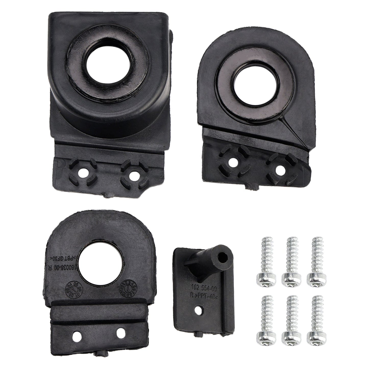 Right Car Headlight Repair Kit 4F0998122 For Audi A6 S6 C6 2005-2011
