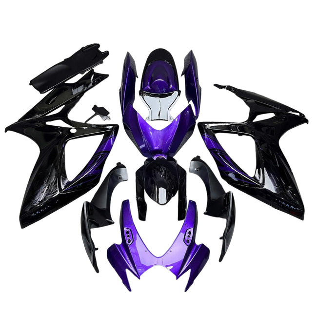 Injection Fairing Kit Bodywork Plastic ABS For Suzuki GSXR 600/750 2006-2007 K6