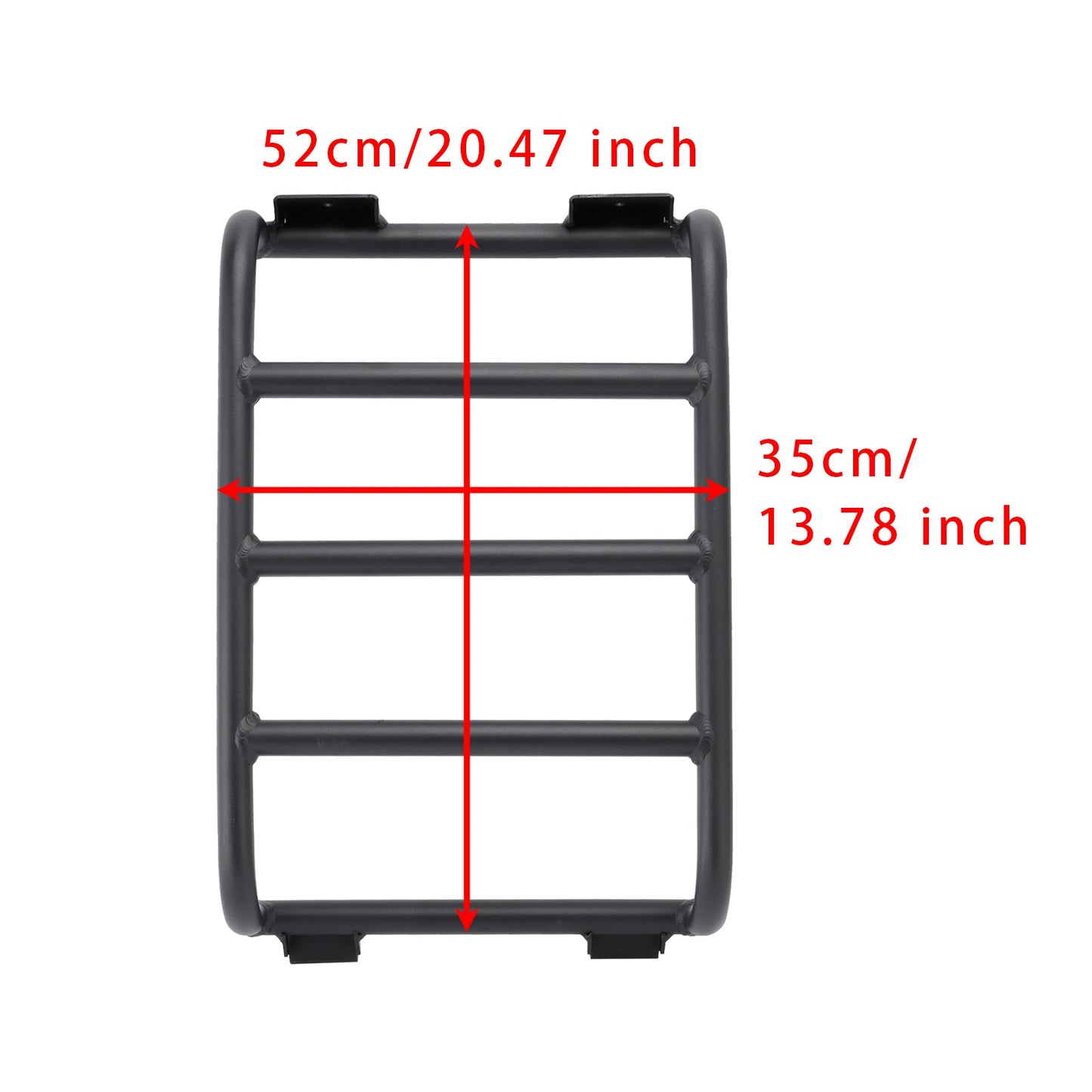 2018-2024 Jeep Wrangler JL JLU 2 Door & 4 Door Rear Window Ladder