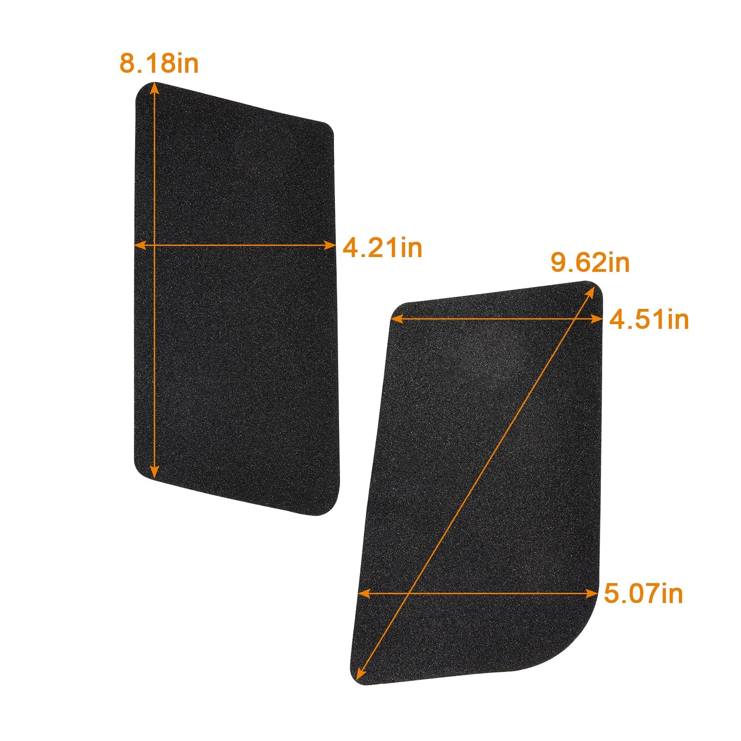 John Deere 316 318 322 330 332 Lawn &Garden Tractor Back Fender Foot Grips