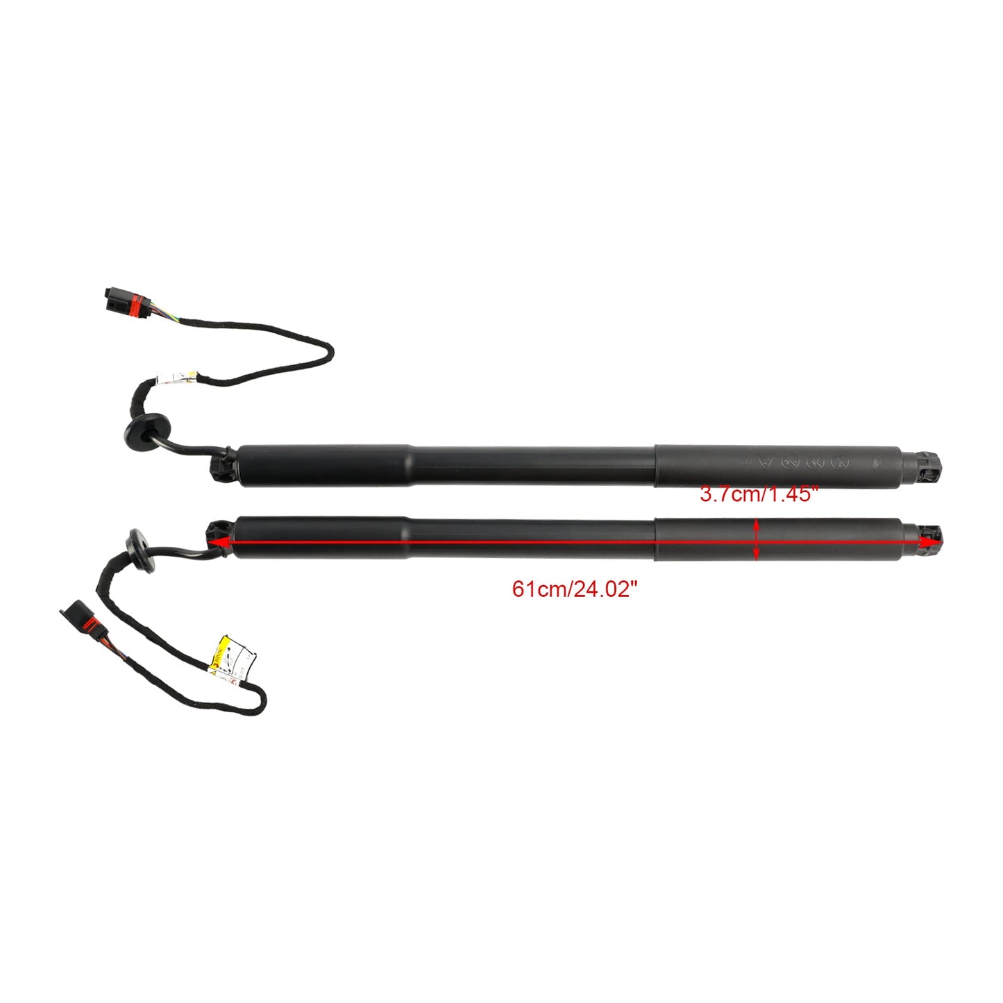 10.2013-12.2015 Volvo XC60 I SUV (156) D4 2PCS Power Liftgates Lift Support 31386705 31386706