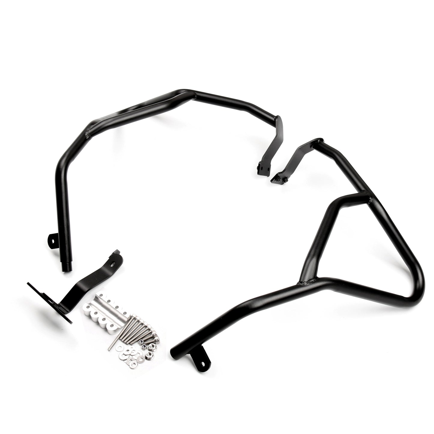 Crash Bars Engine Protection Upper For BMW F800GS Adventure 2014-2016 Black
