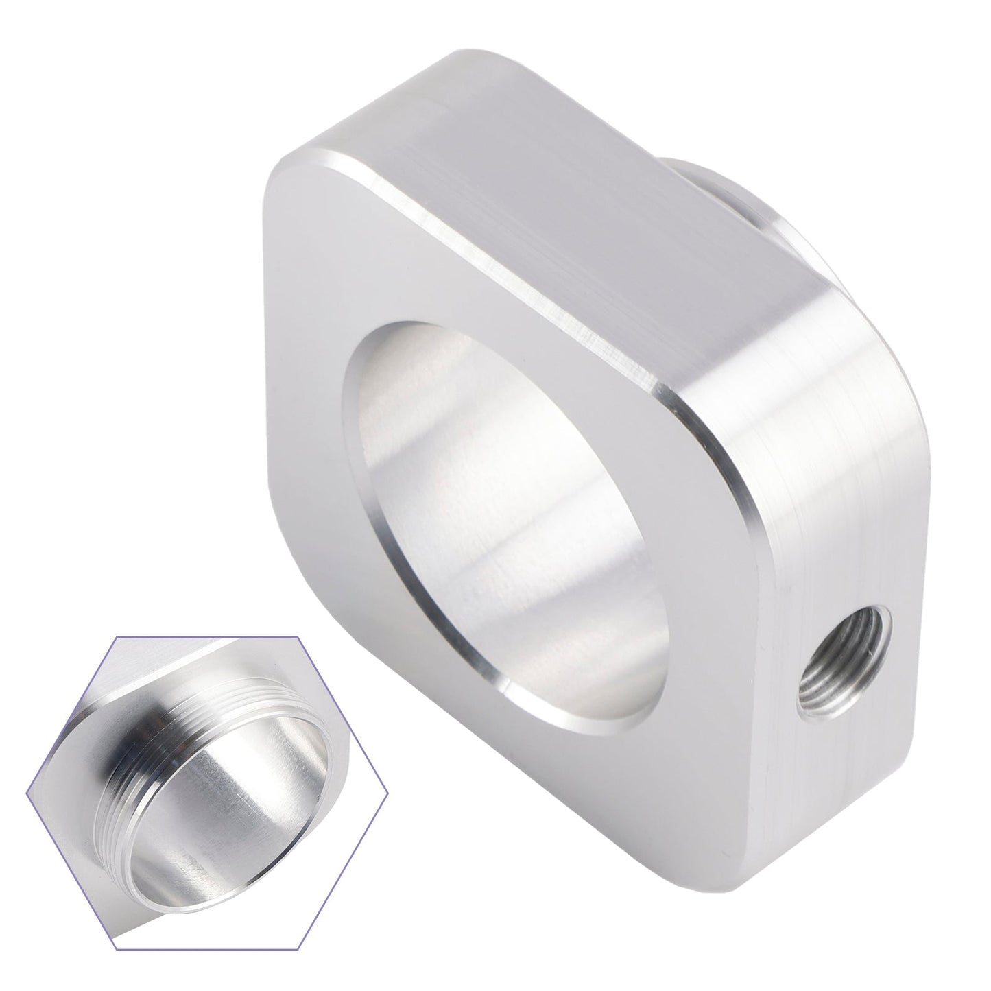 Isostrut Trunnion Adaptor - Threaded coupler for fox 398-00-842 Dyno iso strut