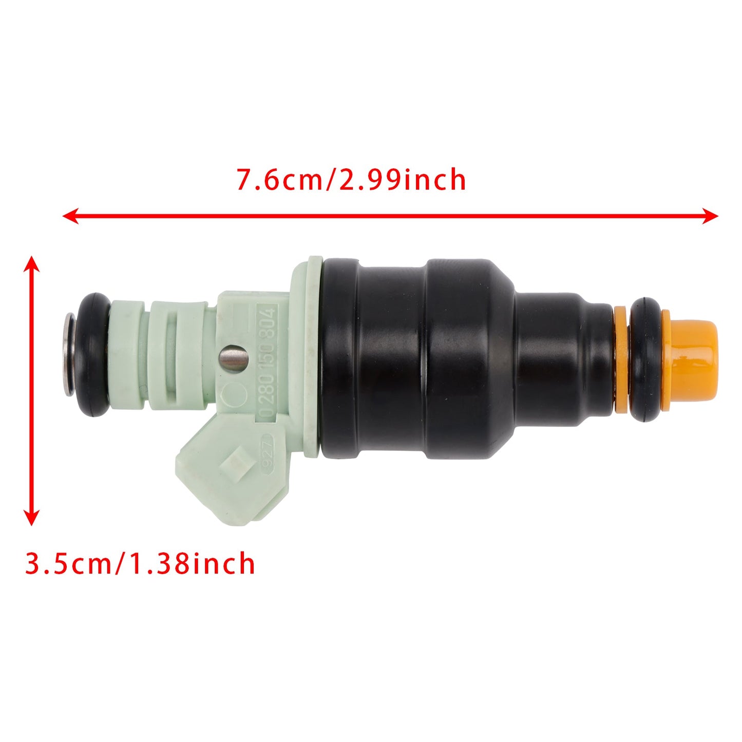 08.1994-10.1998 For VOLVO 940 II Wagon/Estate (945) 135-171PS 4Pcs Fuel Injector 0280150804
