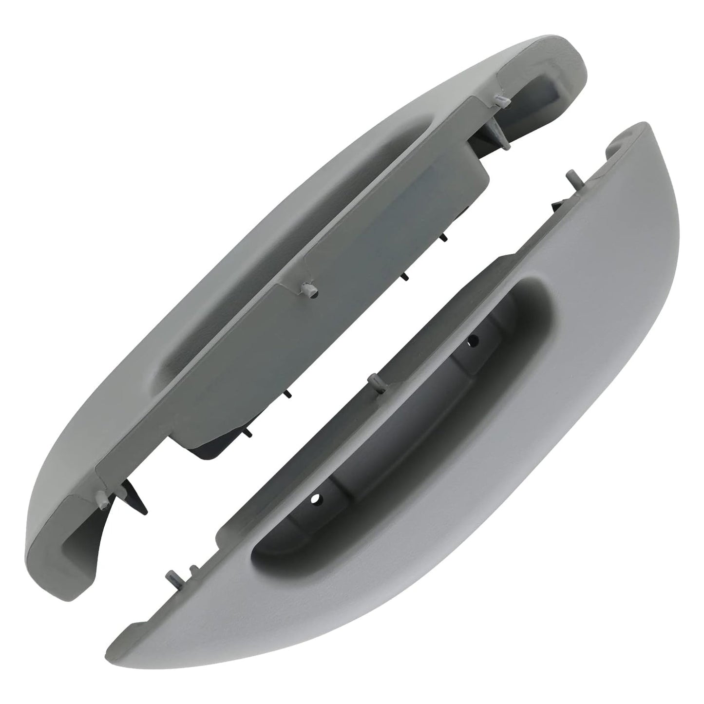 1996-2002 GMC Savana 1500/2500/3500 All Body Style Front Left & Right Gray 2PCS Door Armrest Pull Handle Cover 12376630