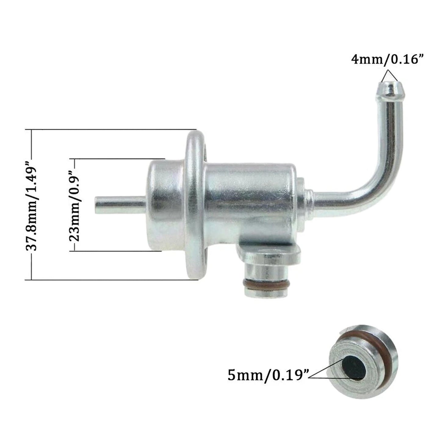 Fuel Pressure Regulator 23280-62030 For Toyota 4Runner Tacoma Tundra 3.4L