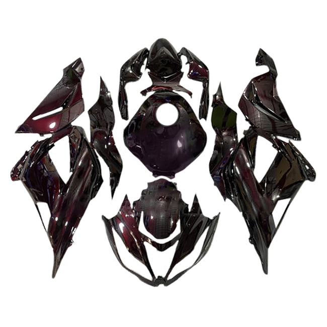 Injection Fairing Kit Bodywork Plastic ABS fit For Kawasaki ZX6R 636 2013-2018