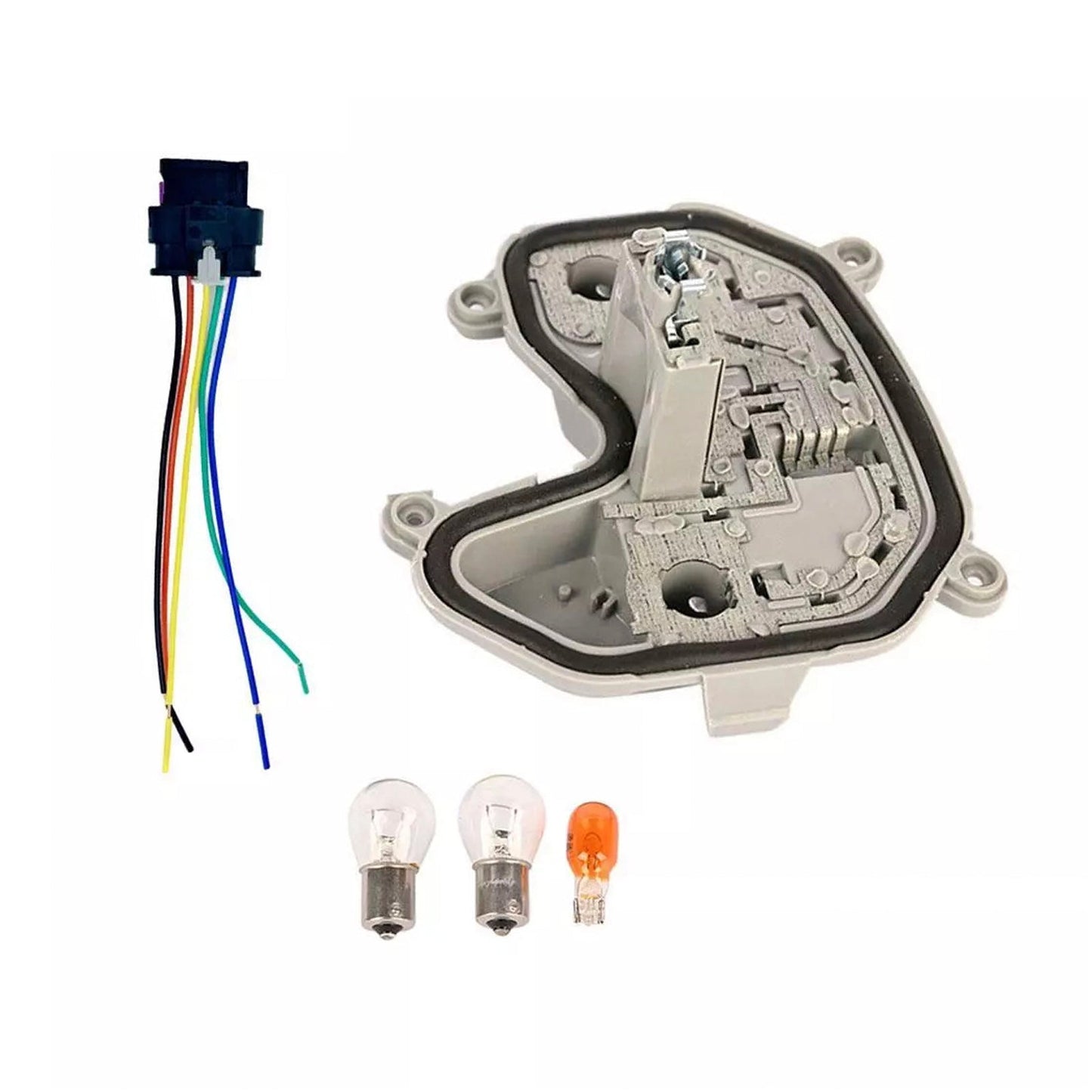 2015-2023 Jeep Renegade Rear Right Tail Lamp Bracket & Plug Bulb 68270837AA