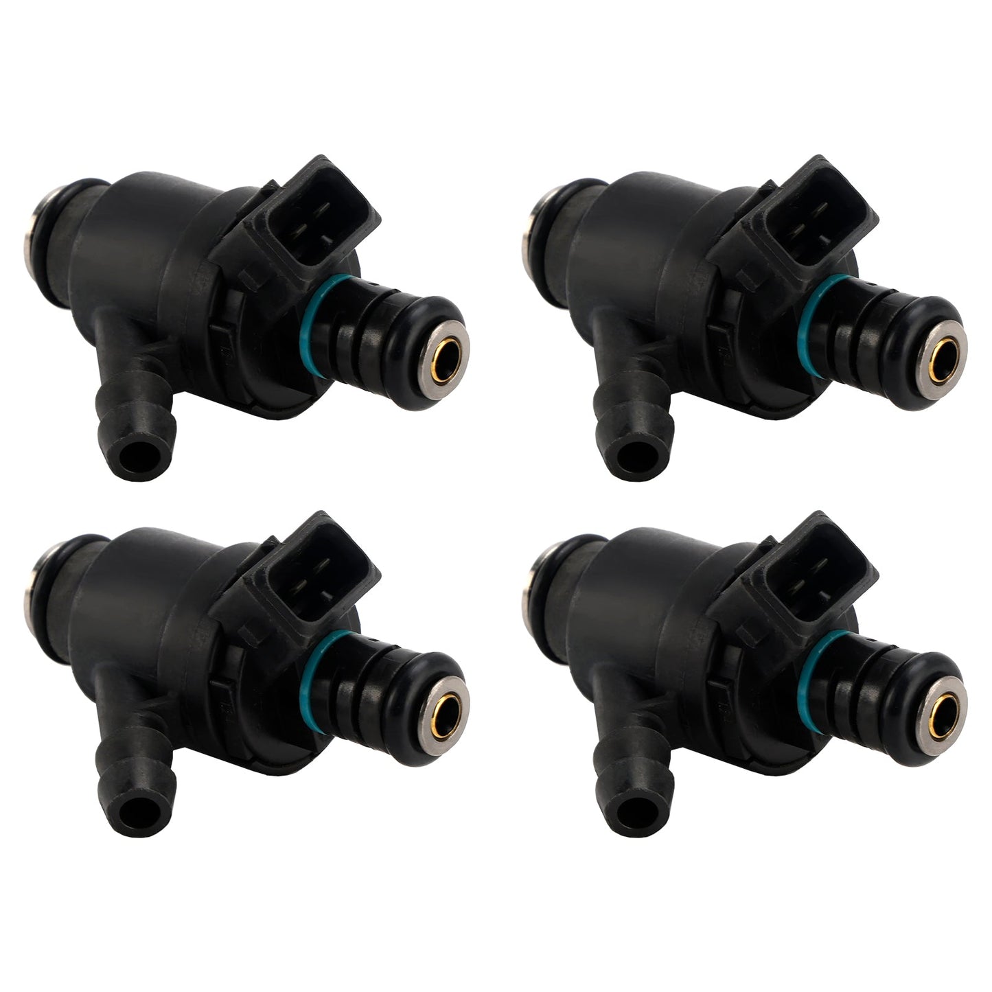 1993-2005 BMW E36 E46 Z3 316 318i M43 1.9 8v 4Pcs Fuel Injector D3768FA 1247931