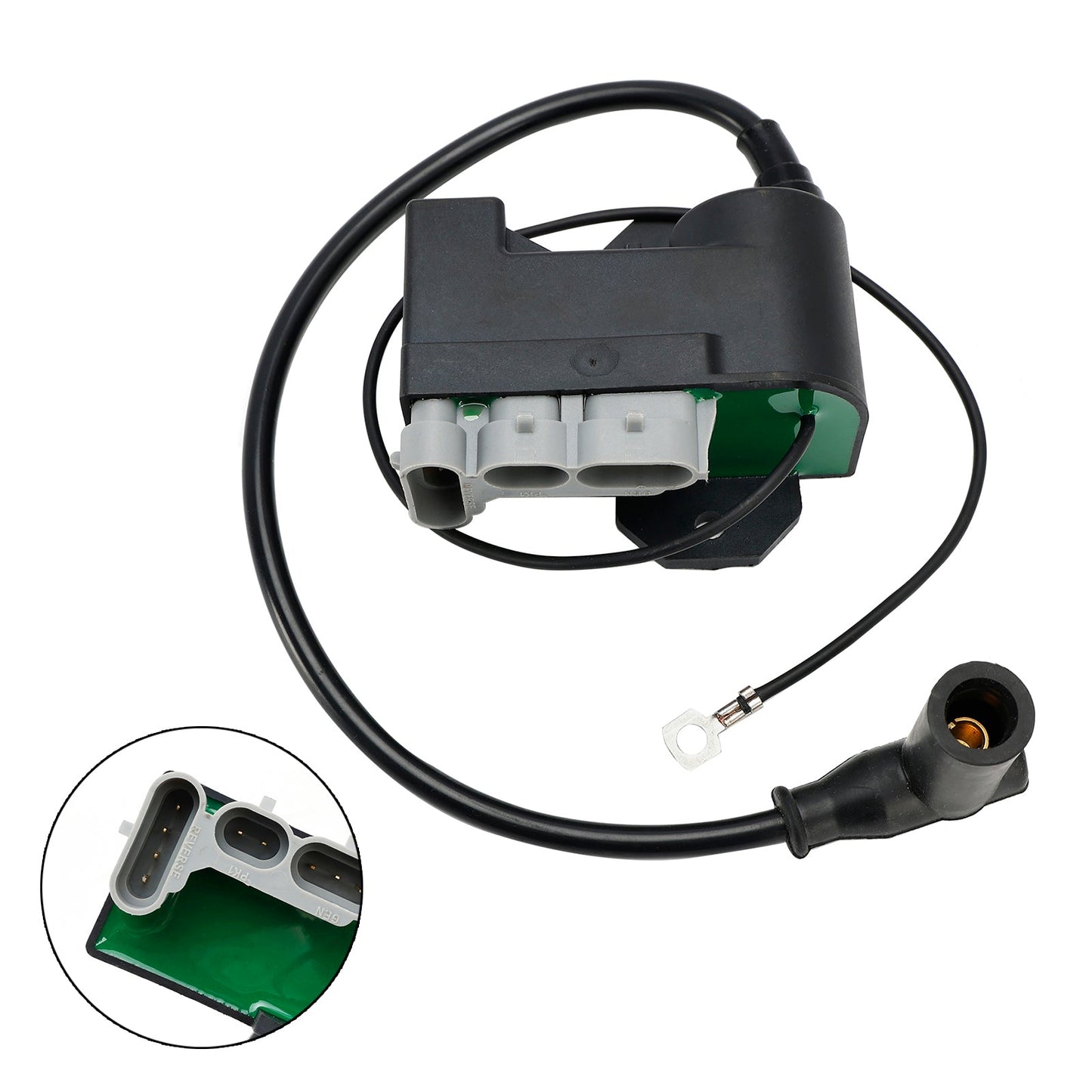 2007 Ski-Doo Freestyle Session 300F CDI Ignition Coil Calibrated Module 512060006