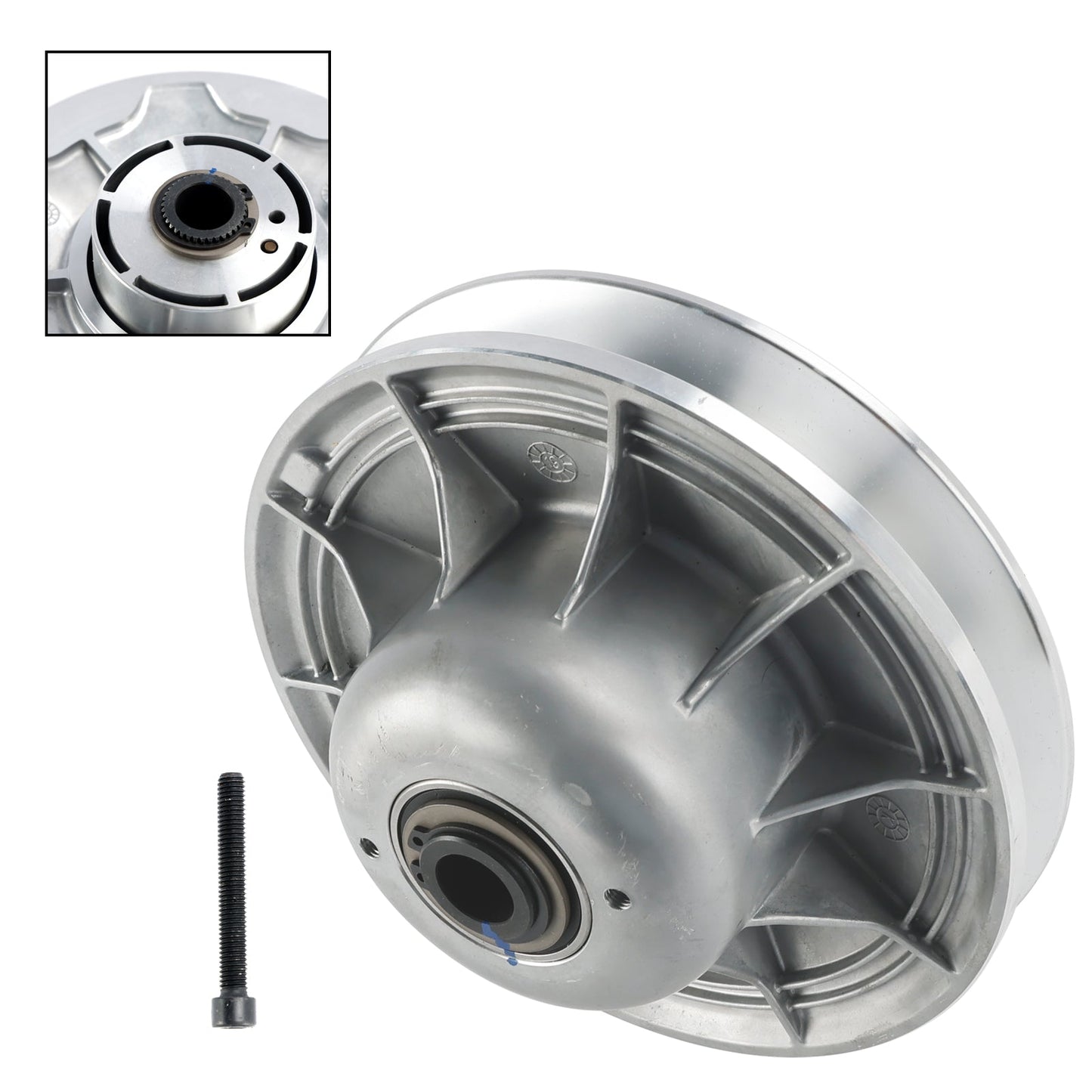 2015 Polaris RZR 4 900 Rear Complete Clutch Variator 1323246 1322946