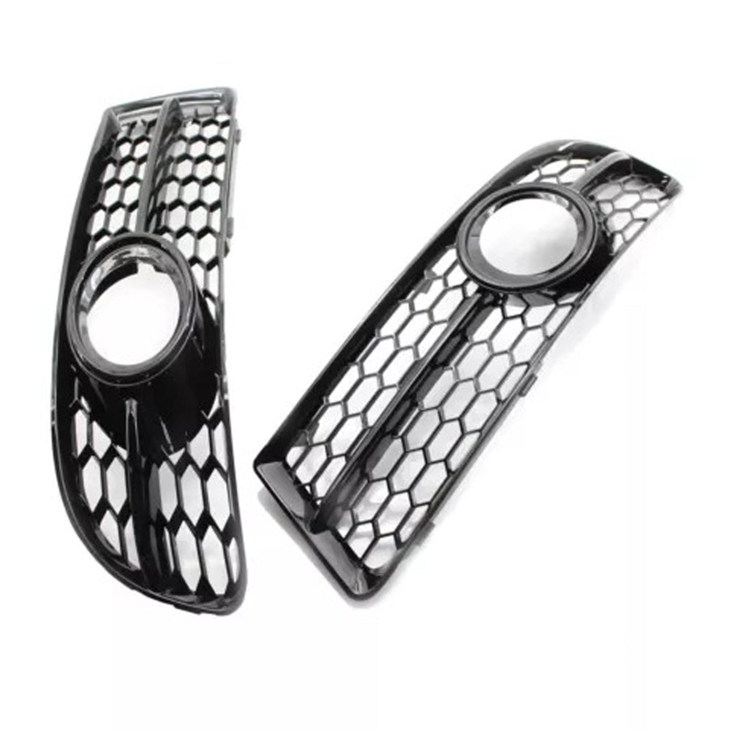 2005-2008 Audi A4 B7 S-Line S4 Front Bumper Honeycomb Fog Grille Cover