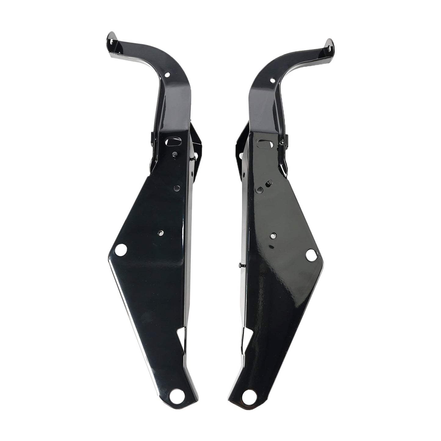 1996-2013 Harley Touring Electra Glide FLHT and Street Glide FLHX Head Fairing Support Mount Brackets