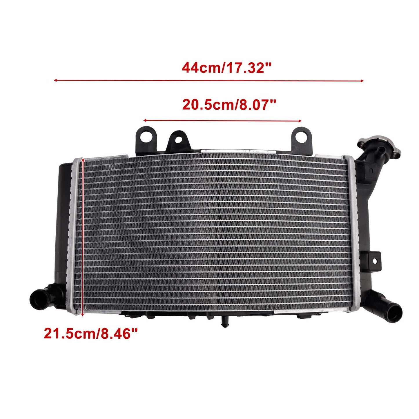 2019-2024 BMW F850GS Adventure Radiator Cooler Cooling