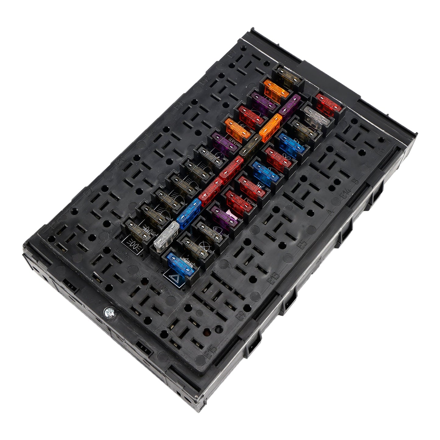1989-2006 Iveco Daily II III Autobus Autocar Fuse Box 2997086 4838244