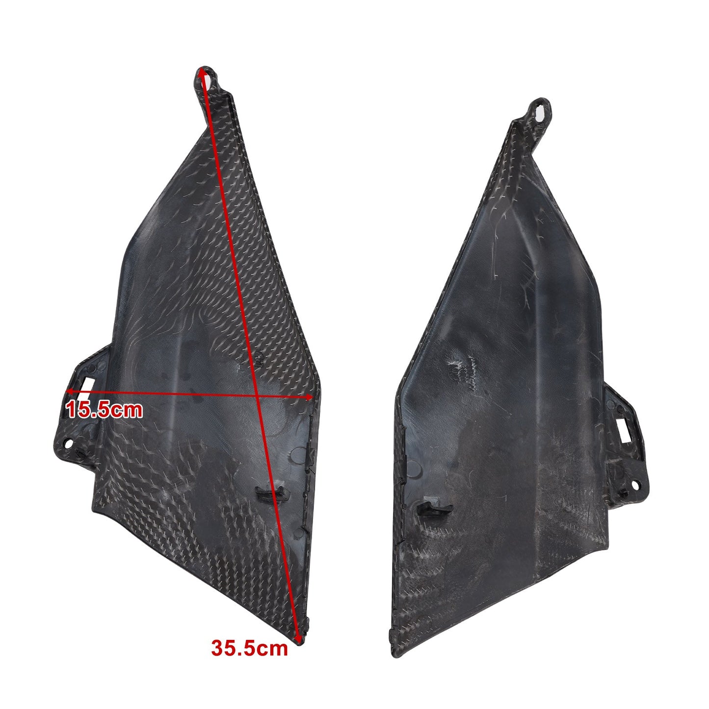 2024-2025 BMW R1300GS Side Gas Tank Middle Panel Fairing Cowl