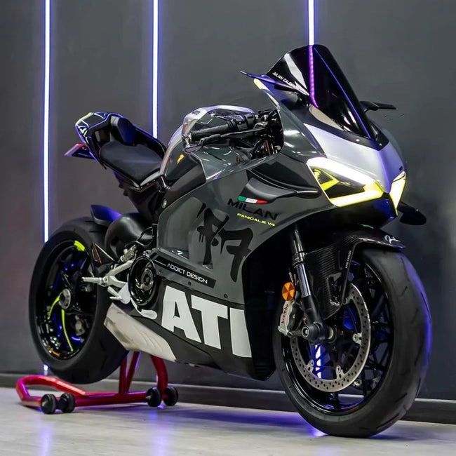 2019-2021 Ducati Panigale V4/V4S 2019-2022 V4SP/V4R Injection Fairing Kit Bodywork