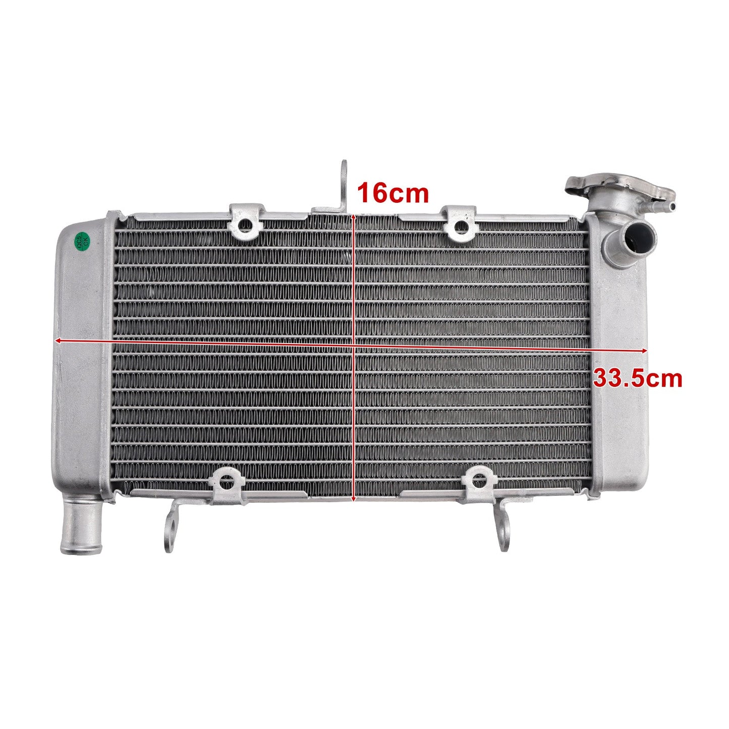 2013-2021 Honda CBR500R Aluminum Radiator Cooling Engine Cooler