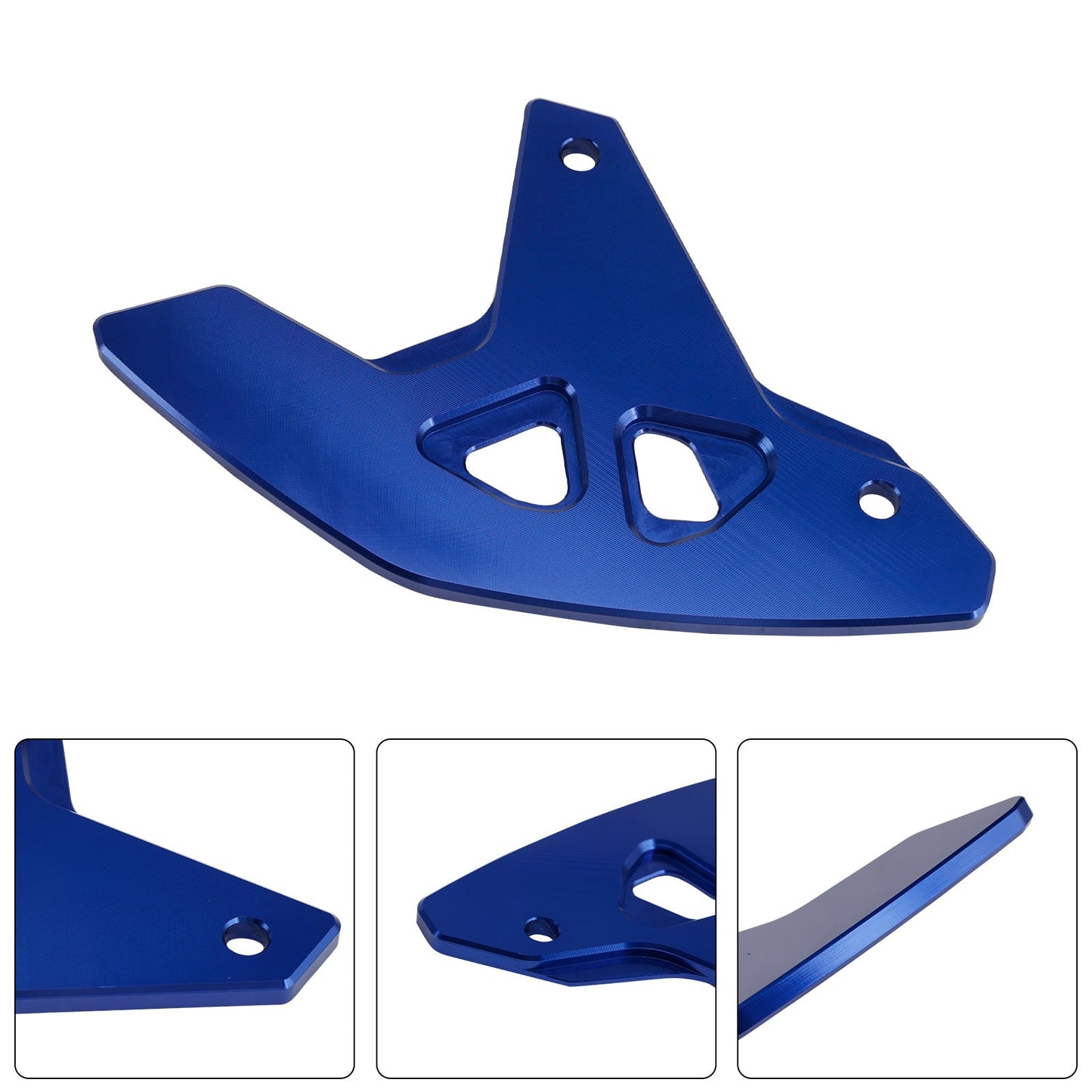 Rear Brake Disc Guard Cover For Suzuki DR-Z400SM 2000-2024 DRZ400/S/E