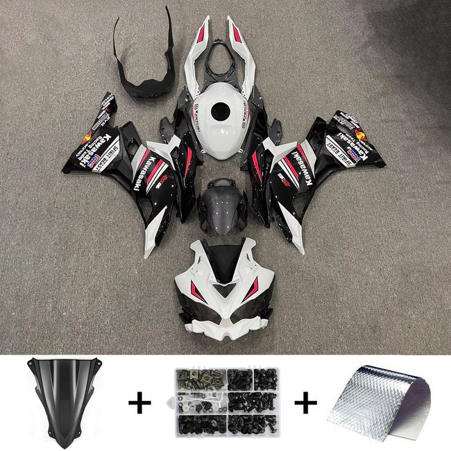 2019-2025 Kawasaki Ninja ZX-25R Amotopart Injection Fairing Kit Bodywork ABS #102