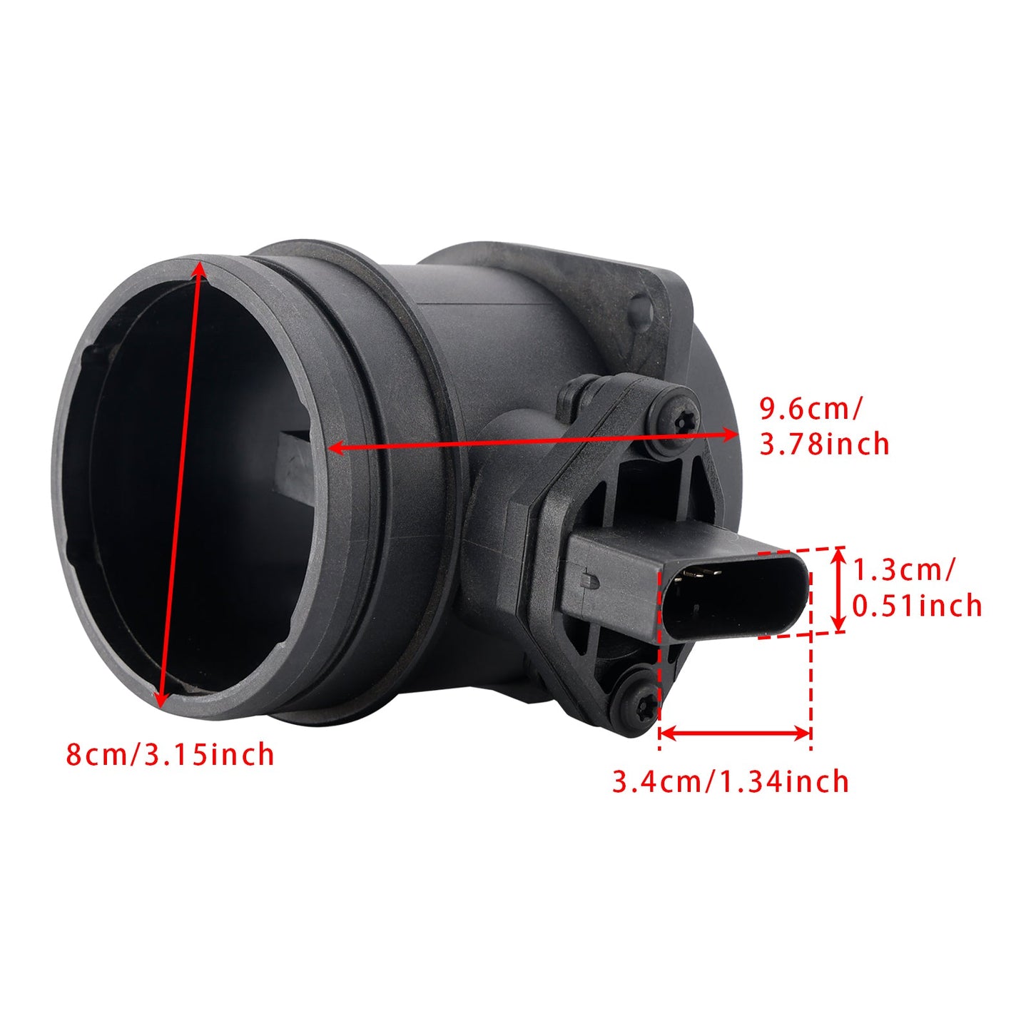 Mass Air Flow Meter Sensor For BMW E90 E91 E87 E83 Z4 0280218165