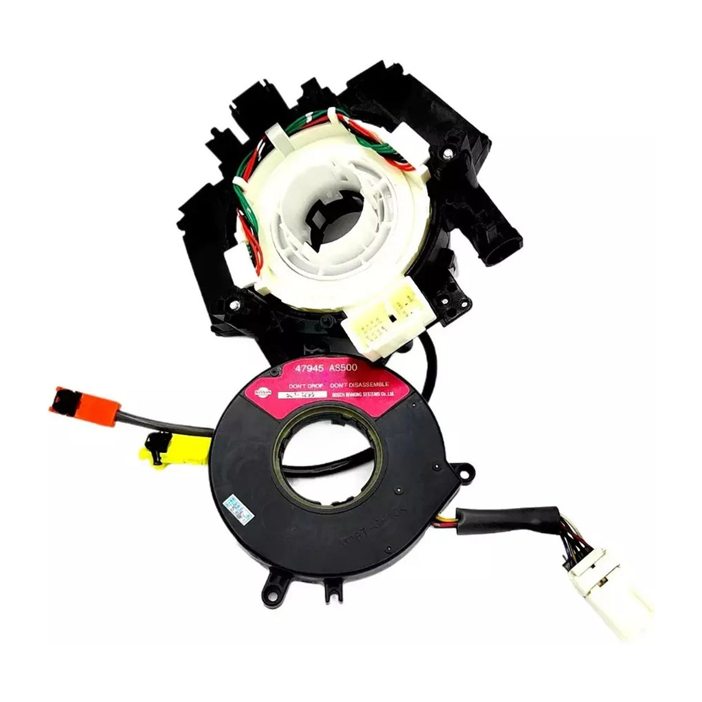 2012-2015 Nissan Xterra Clock Spring+Steering Angle Sensor Assembly 47945-AS500 47945AS500