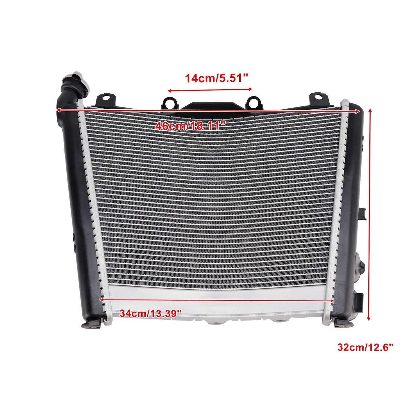 2023-2025 BMW M1000R Radiator Cooling Engine Cooler