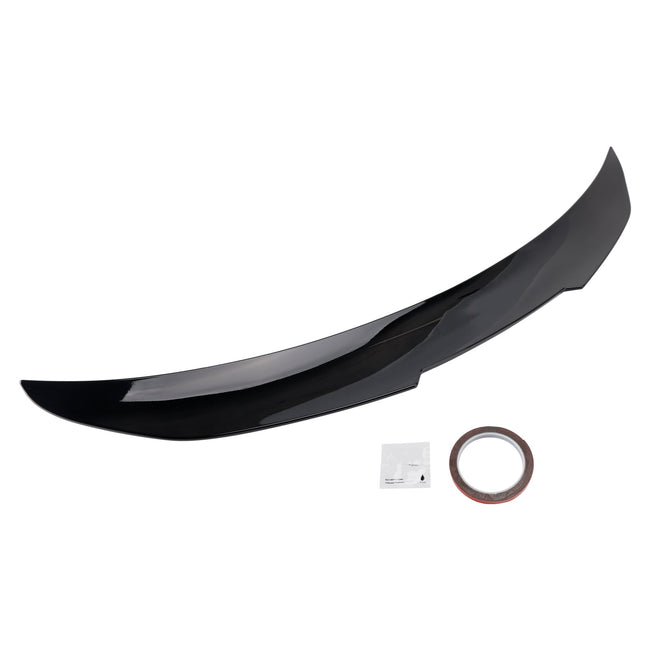 2014-2020 BMW 4 Series F36 4DR Coupe PSM Style Gloss Black Rear Boot Spoiler