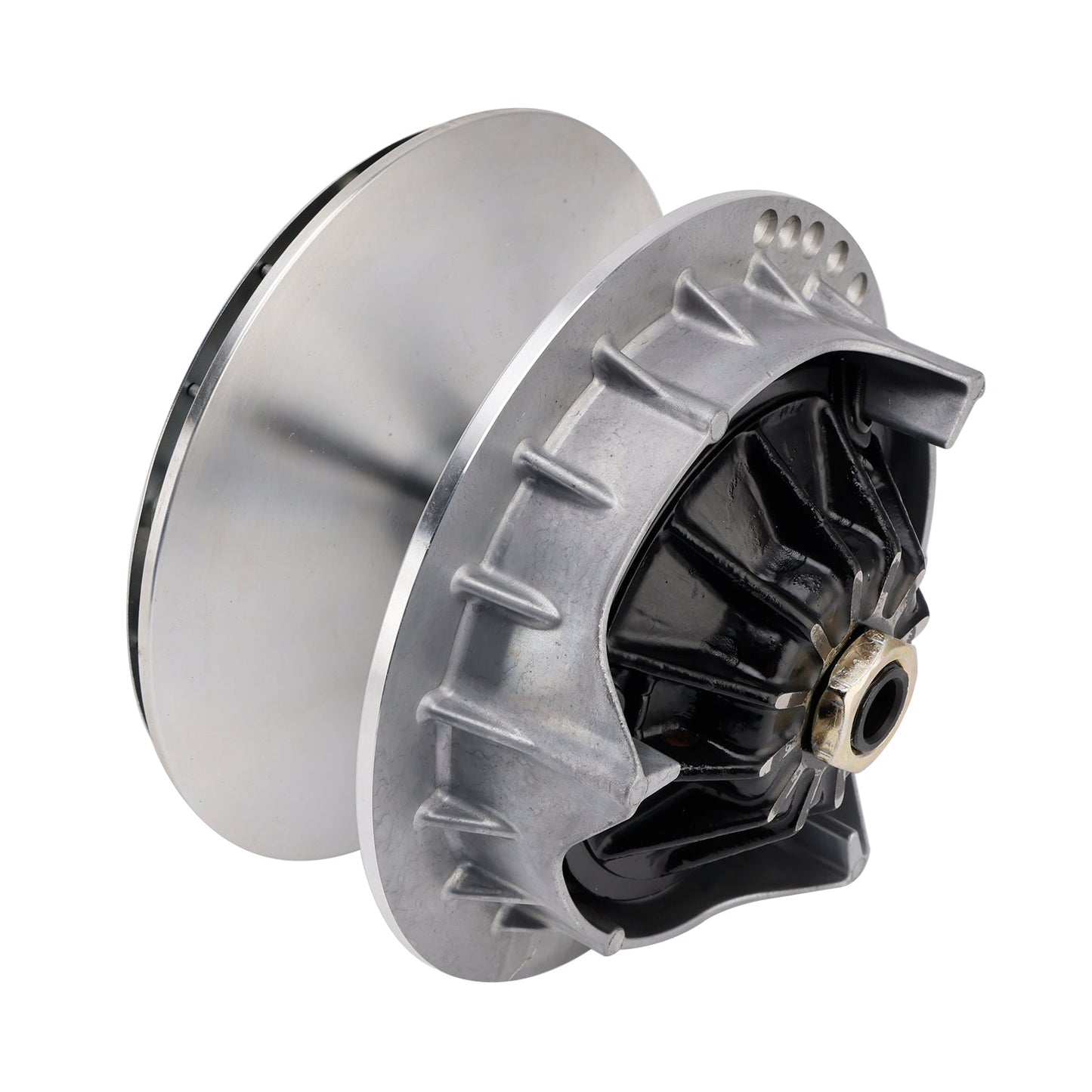 Rear Variator Secondary Driven Clutch Lu104071 For Segway At5 Atv Snarler At6 S